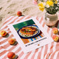 Butifarra amb Mongetes – Art, Spanish Food Still Life, unframed on coastal sand