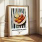 Soldaditos de Pavía – on Striped Tablecloth, Spanish Food Still Life