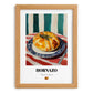 Hornazo – Colorful Oil Painting, Spanish Food Still Life, set in oak frame