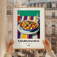 Navarin d’Agneau – Colorful Oil Painting, French Food Poster, styled in a charming Paris street view