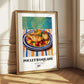 Poulet Basquaise – Oil Painting, French Food Wall Art