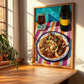 Stifado – Art, Greek Food Painting, clean layout with no caption