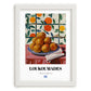 Loukoumades – Oil Painting, Greek Dessert Still Life, placed in minimal white frame