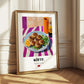 Köfte – Colorful Oil Painting, Turkish Food Painting