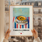 Tarhana Çorbası – Art, Turkish Food Wall Decor, styled in a charming Paris street view