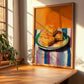 Baklava – Art, Turkish Dessert Still Life, clean layout with no caption
