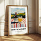 Sidra De Asturias – Spanish Hillside Café View, Spanish Beverage
