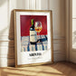 Arinto – on Striped Tablecloth, Portuguese Wine Poster