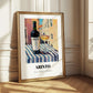 Arinto – Portuguese Outdoor Café Scene, Portuguese Wine Still Life