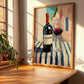 Xinomavro – Greek Street Café Scene, Greek Wine Still Life, clean layout with no caption