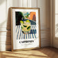 Caipirinha – Brazilian Outdoor Café Scene, Brazilian Cocktail Wall Art