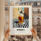 Märzen – Austrian Café on the Corner, Austrian Spirit Wall Decor, styled in a charming Paris street view