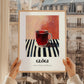 Glögi – on Striped Tablecloth, Finnish Beverage Art, styled in a charming Paris street view