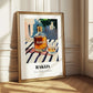 Rakija – Serbian Café on the Corner, Serbian Spirit Painting