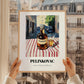 Pelinkovac – Croatian Urban Café Scene, Croatian Spirit Still Life, styled in a charming Paris street view