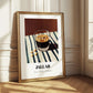 Jallab – on Striped Tablecloth, Syrian Coffee Wall Art