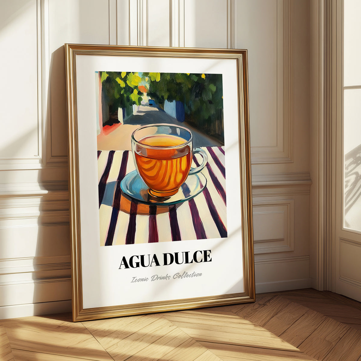 Agua Dulce – Costa Rican Urban Café Scene, Costa Rican Beverage Wall Decor