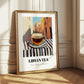 Libyan Tea – Libyan Outdoor Café Scene, Libyan Cocktail Wall Art