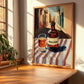 Mamajuana – Dominican Outdoor Café Scene, Dominican Beverage Still Life, clean layout with no caption