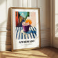 Api Morado – Bolivian Outdoor Café Scene, Bolivian Beverage Still Life
