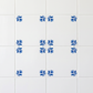 Set of 4 Delft Pattern-Only Tiles · Save 65%