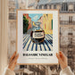 Balsamic Vinegar – Italian Outdoor Café Scene, Pantry Still Life, styled in a charming Paris street view