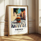 Tabasco – Italian Café on the Corner, Dry Goods Painting