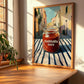 Marinara Sauce – Italian Café on the Corner, Pantry Art, clean layout with no caption