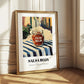 Salsa Roja – Italian Street Café Scene, Pantry Illustration