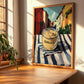Remoulade – Italian Street Café Scene, Dry Goods Wall Decor, clean layout with no caption