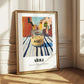 Aioli – Italian Outdoor Café Scene, Grocery Wall Decor