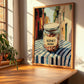 Kidney Beans – Italian Outdoor Café Scene, Food Stash Print, clean layout with no caption
