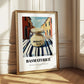 Basmati Rice – Italian Street Café Scene, Pantry Wall Decor