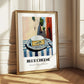Blue – Italian Café on the Corner, Cheese Wall Decor