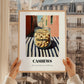 Cashews – Italian Café on the Corner, Nuts Still Life, styled in a charming Paris street view