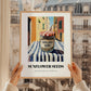 Sunflower Seeds – Italian Café on the Corner, Nuts Illustration, styled in a charming Paris street view