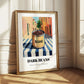 Dark Beans – Italian Urban Café Scene, Canned Vegetables Painting