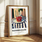 Watermelon Jam – Italian Café on the Corner, Jam Painting