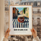Rhubarb Jam – Italian Street Café Scene, Jam Wall Decor, styled in a charming Paris street view