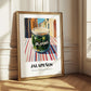 Jalapenos – Italian Urban Café Scene, Canned Vegetables Still Life