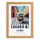 Cumin – Italian Café on the Corner, Spices Wall Decor, set in oak frame