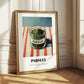 Parsley – on Striped Tablecloth, Spices Wall Decor