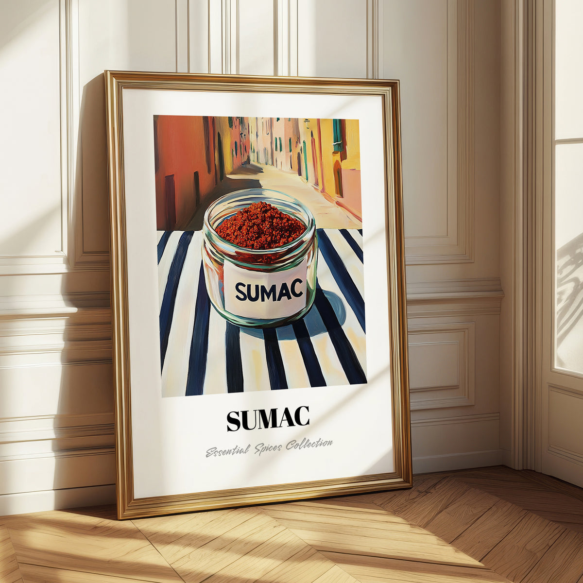 Sumac – Italian Café on the Corner, Spices Still Life