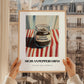 Sichuan Peppercorns – on Striped Tablecloth, Spices Wall Art, styled in a charming Paris street view