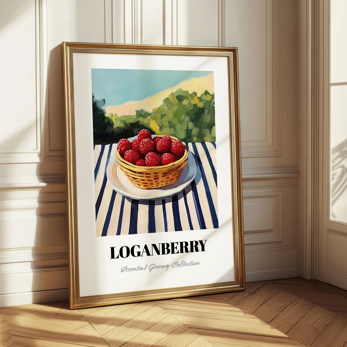 Loganberry – Green Valley Landscape, Berries Wall Decor