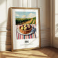 Fig – Valley Café Scene, Fruit Still Life