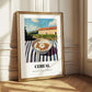 Cereal – Hillside Café View, American Food Wall Decor