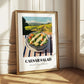 Caesar Salad – Hilltop Café Scene, American Food Art