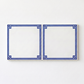 Set of 2 Greek Pattern-Only Tiles · Save 50%