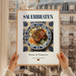 Sauerbraten – German Stew Dish, Tavern Poster, styled in a charming Paris street view